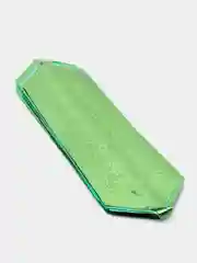 Бирюзовый бант "Шар", 15 см