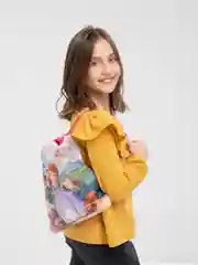 Фуксия сумка-рюкзак для мальчиков и девочек
