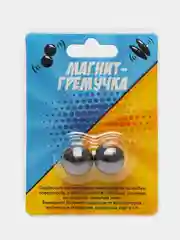Серый антистресс "Магнит-гремучка"