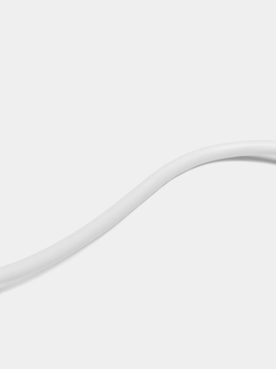 Белый зарядный кабель USB, Lightning, Micro, Type-C, 1, 2, 3 м