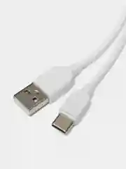 Белый зарядный кабель USB, Lightning, Micro, Type-C, 1, 2, 3 м