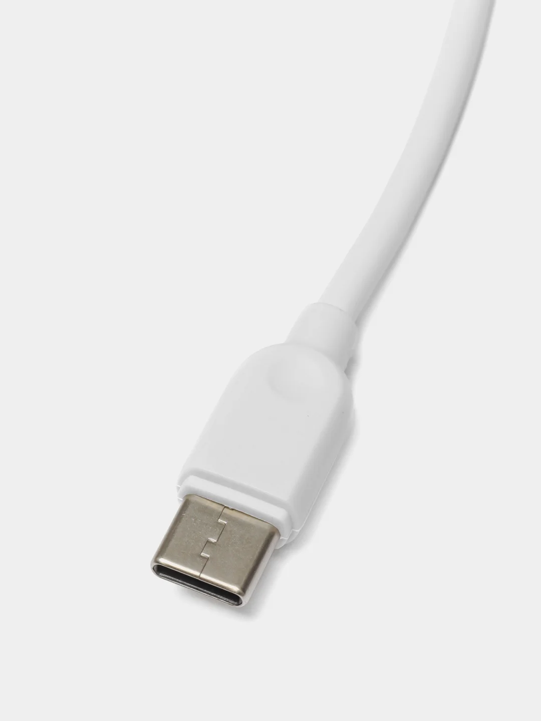 Белый зарядный кабель USB, Lightning, Micro, Type-C, 1, 2, 3 м