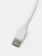 Белый зарядный кабель USB, Lightning, Micro, Type-C, 1, 2, 3 м