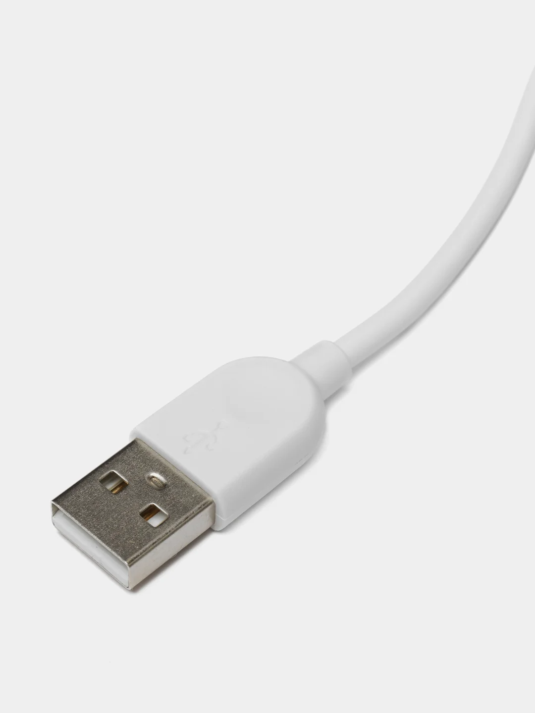 Белый зарядный кабель USB, Lightning, Micro, Type-C, 1, 2, 3 м