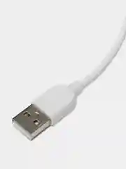 Белый зарядный кабель USB, Lightning, Micro, Type-C, 1, 2, 3 м