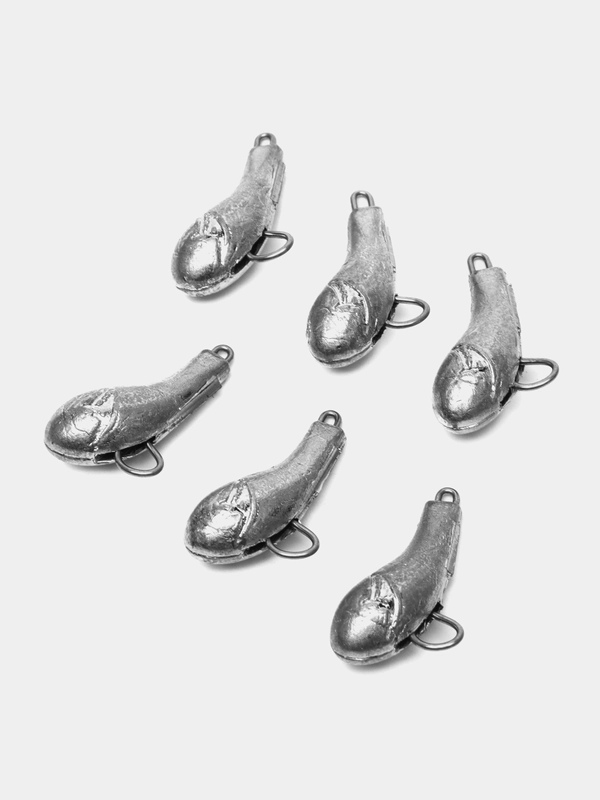 Груз свинцовый Reflex "Кегля" разборная чебурашка