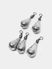 Груз свинцовый Reflex "Капля" с вертлюгом