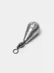 Груз свинцовый Reflex "Капля" с вертлюгом
