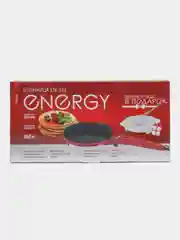 Блинница электрическая ENERGY EN-262, погружная, 650 Вт, d=20 см, ёмкость для теста, красн