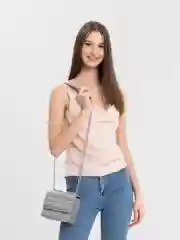 Серый сумка женская