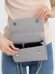 Серый сумка женская