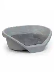 Серый лежанка для кошек и собак