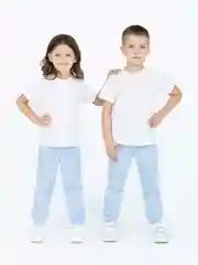 Голубой брюки детские, домашние