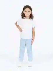 Голубой брюки детские, домашние