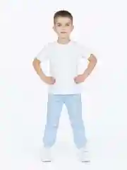 Голубой брюки детские, домашние