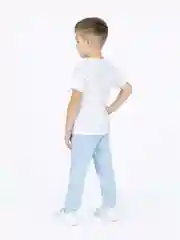 Голубой брюки детские, домашние