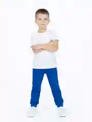 Темно-синий брюки детские, домашние