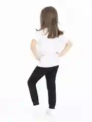 Черный брюки детские, домашние