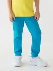 Бирюзовый брюки детские, домашние