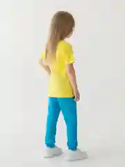 Бирюзовый брюки детские, домашние