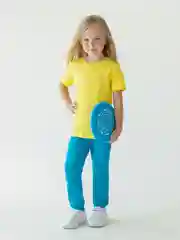 Бирюзовый брюки детские, домашние