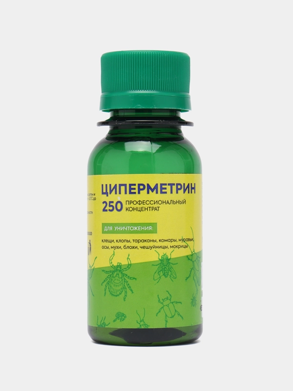 Циперметрин 25%, 50 мл