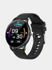 Черный смарт часы женские мужские Z12 Pro