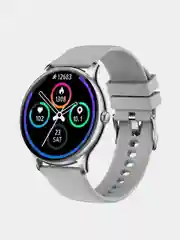 Серебряный смарт часы женские мужские Z12 Pro