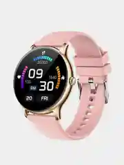 Розовый смарт часы женские мужские Z12 Pro