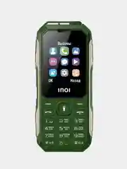 Зелёный хаки мобильный телефон INOI 106Z