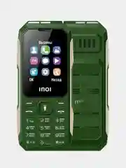 Зелёный хаки мобильный телефон INOI 106Z