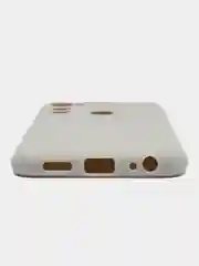 Серый чехол Tecno Spark GO 2022, Tecno Spark 8C силиконовый, цветной, матовый