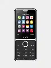 Черный мобильный телефон INOI 249 2023