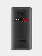 Черный мобильный телефон Strike S10 2023