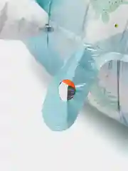 Желтый воздушный шар Коляска, для девочки и мальчика, на выписку