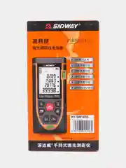 Лазерный дальномер SNDWAY SW-M50/М70 (лазерная рулетка)