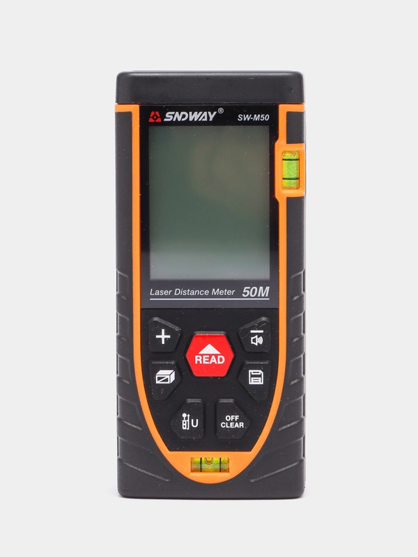 Лазерный дальномер SNDWAY SW-M50/М70 (лазерная рулетка)