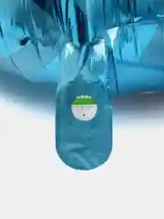 Голубой воздушный шар Коляска, для девочки и мальчика, на выписку