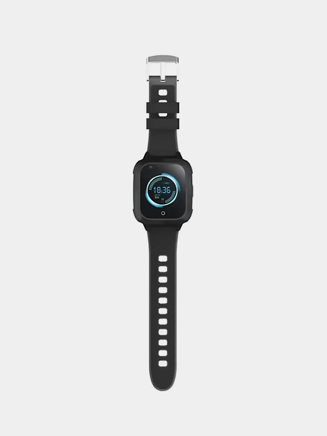 Черный детские смарт часы с видеозвонком Smart Baby Watch Wonlex KT11S 4G