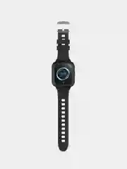 Черный детские смарт часы с видеозвонком Smart Baby Watch Wonlex KT11S 4G