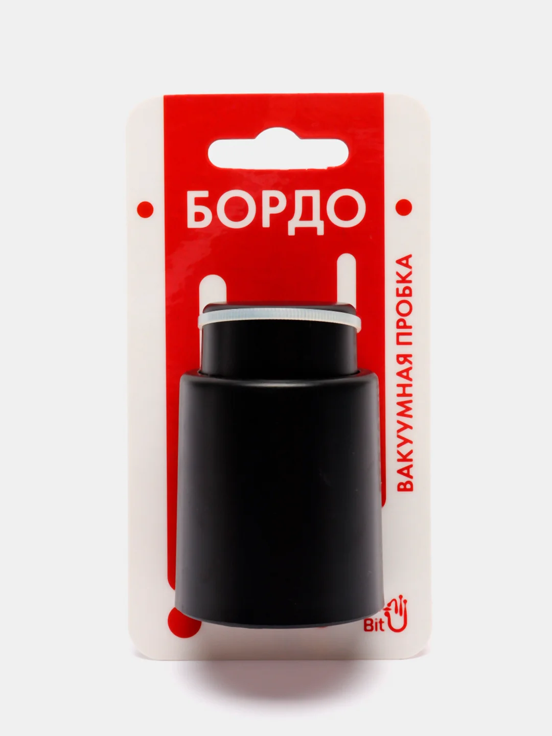 Пробка вакуумная для вина "Бордо"