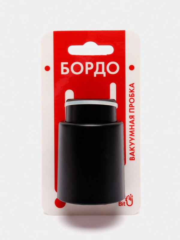 Пробка вакуумная для вина "Бордо"