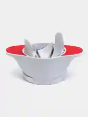 Приспособление для нарезки овощей и фруктов  дольками / фрукторезка / овощерезка