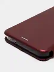 Багровый чехол-книжка Samsung Galaxy A14 / Самсунг Галакси А14