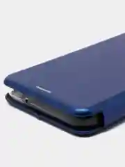 Синий чехол-книжка Samsung Galaxy A14 / Самсунг Галакси А14