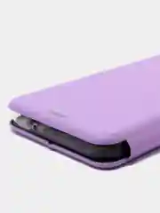 Сиреневый чехол-книжка Samsung Galaxy A14 / Самсунг Галакси А14