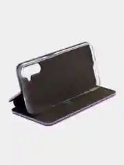 Сиреневый чехол-книжка Samsung Galaxy A14 / Самсунг Галакси А14
