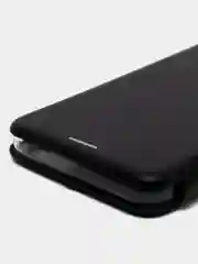 Черный чехол-книжка для Tecno POP 6 Pro (Техно Поп 6 ПРО)
