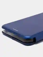 Синий чехол-книжка для Tecno POP 6 Pro (Техно Поп 6 ПРО)