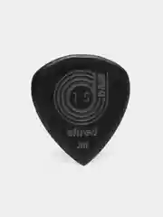 Черный медиаторы для гитары DAW MAN Picks Shredline Jazz III, черные, 1.5 мм, 2 мм, 3 мм